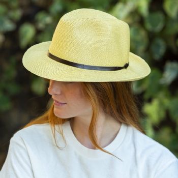 PLAITED PAPER HAT