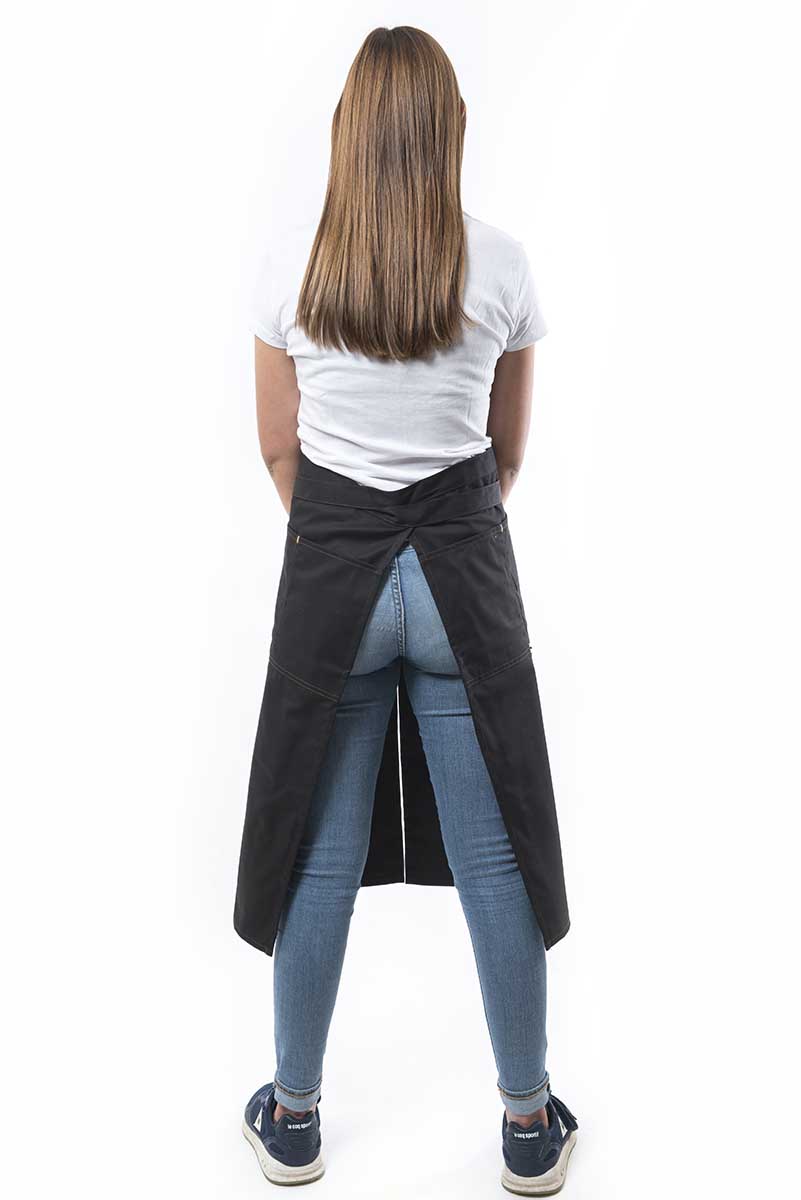 TABLIER polycoton PARIS