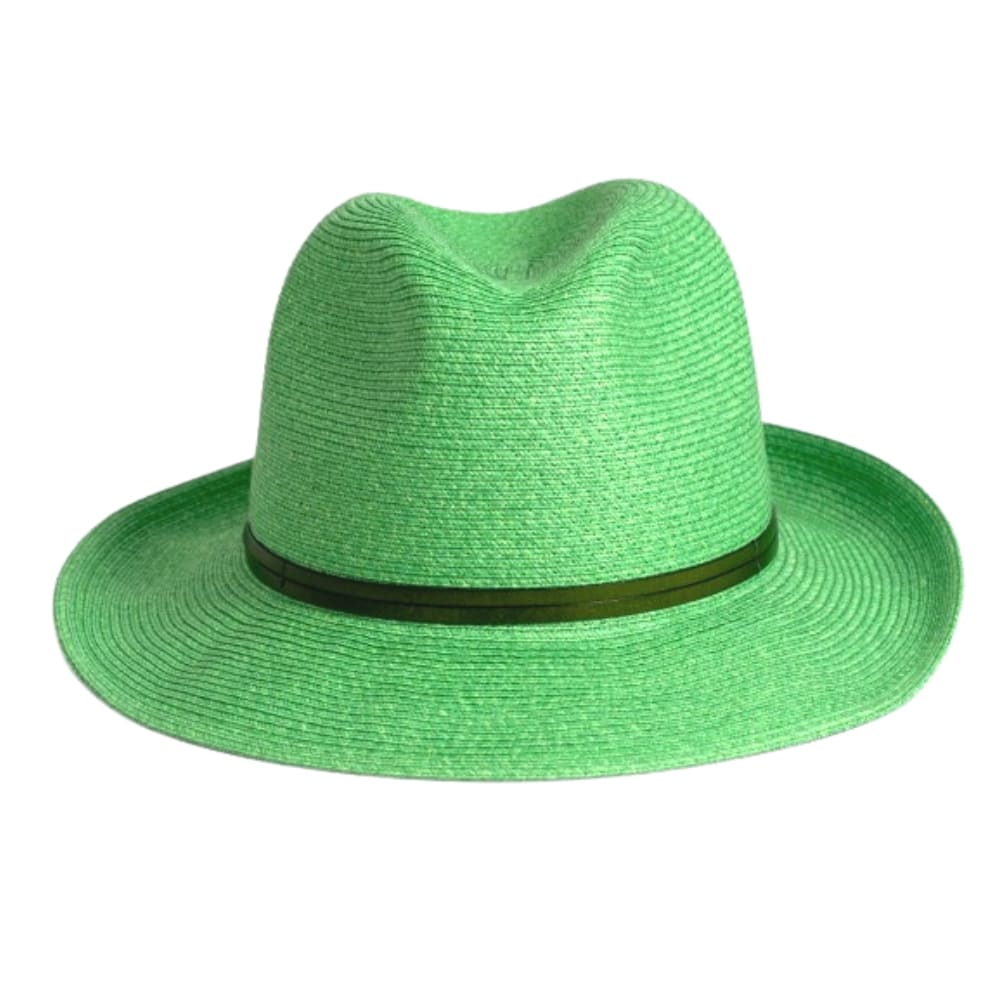 CHAPEAU PAPIER LIEN CUIR