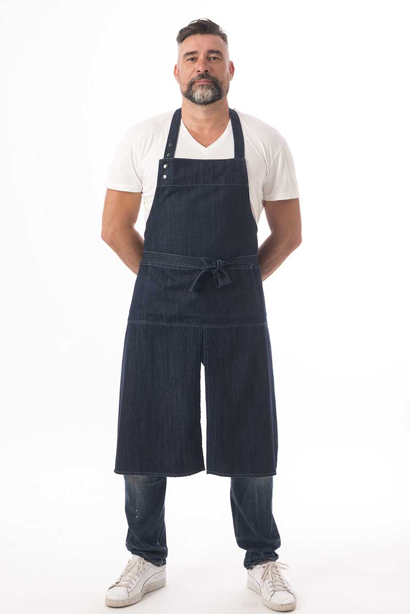 TABLIER DENIM SAINT-TROPEZ XL