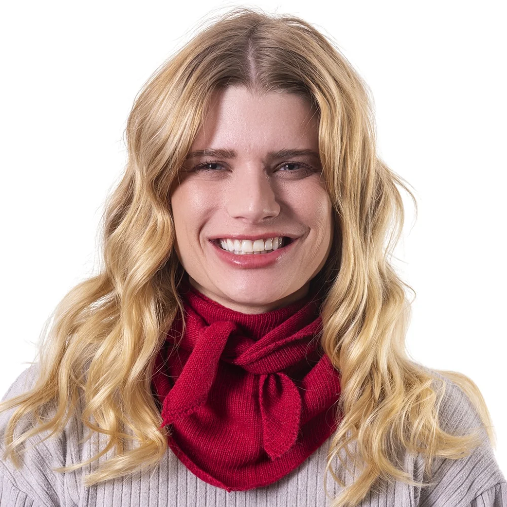 Mini écharpe triangle PARIS