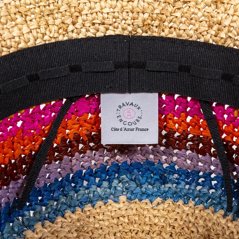 Bob raphia - rayures