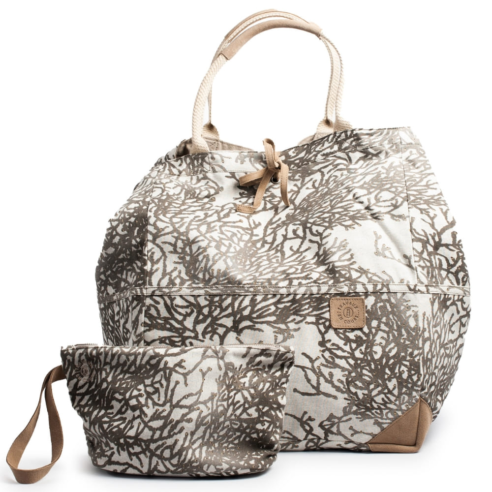 Grand cabas réversible