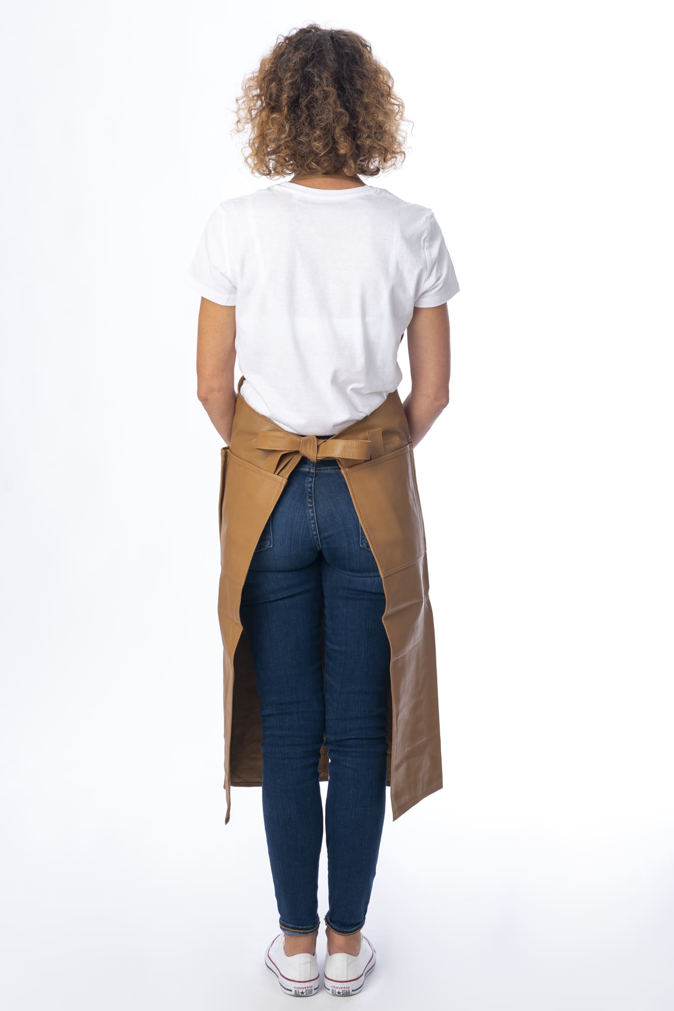 TABLIER CUIR SAINT-TROPEZ mixte