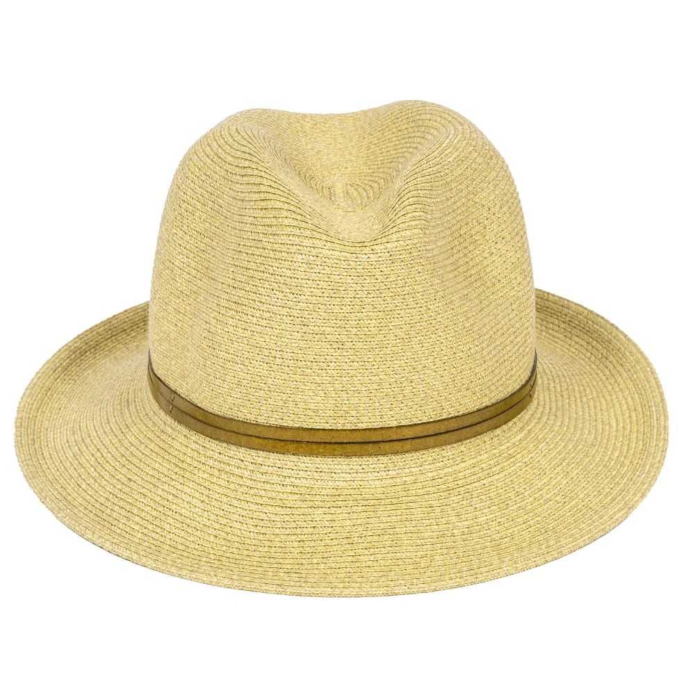 CHAPEAU PAPIER LIEN CUIR