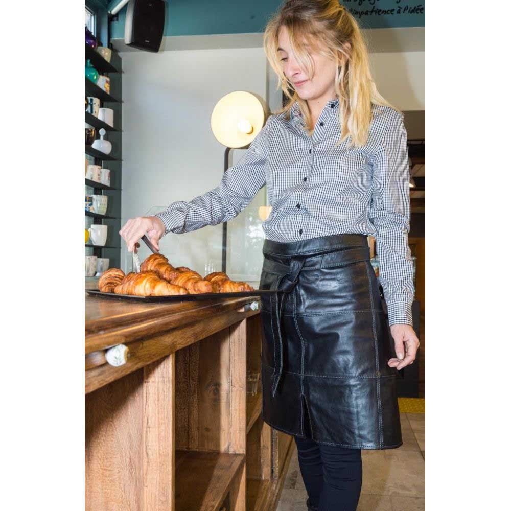 TABLIER CUIR LONDON 