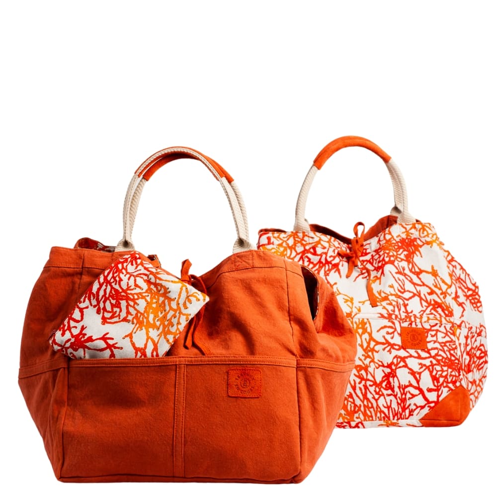 Grand cabas réversible