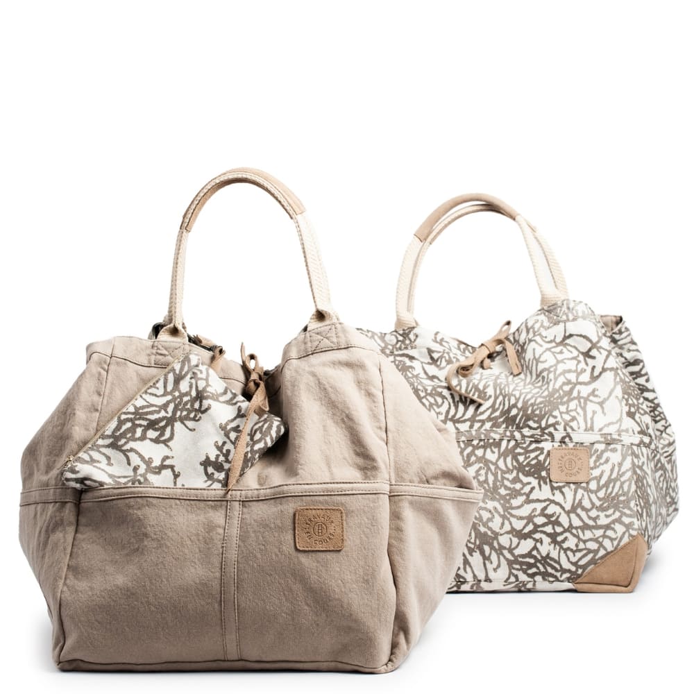 Grand cabas réversible