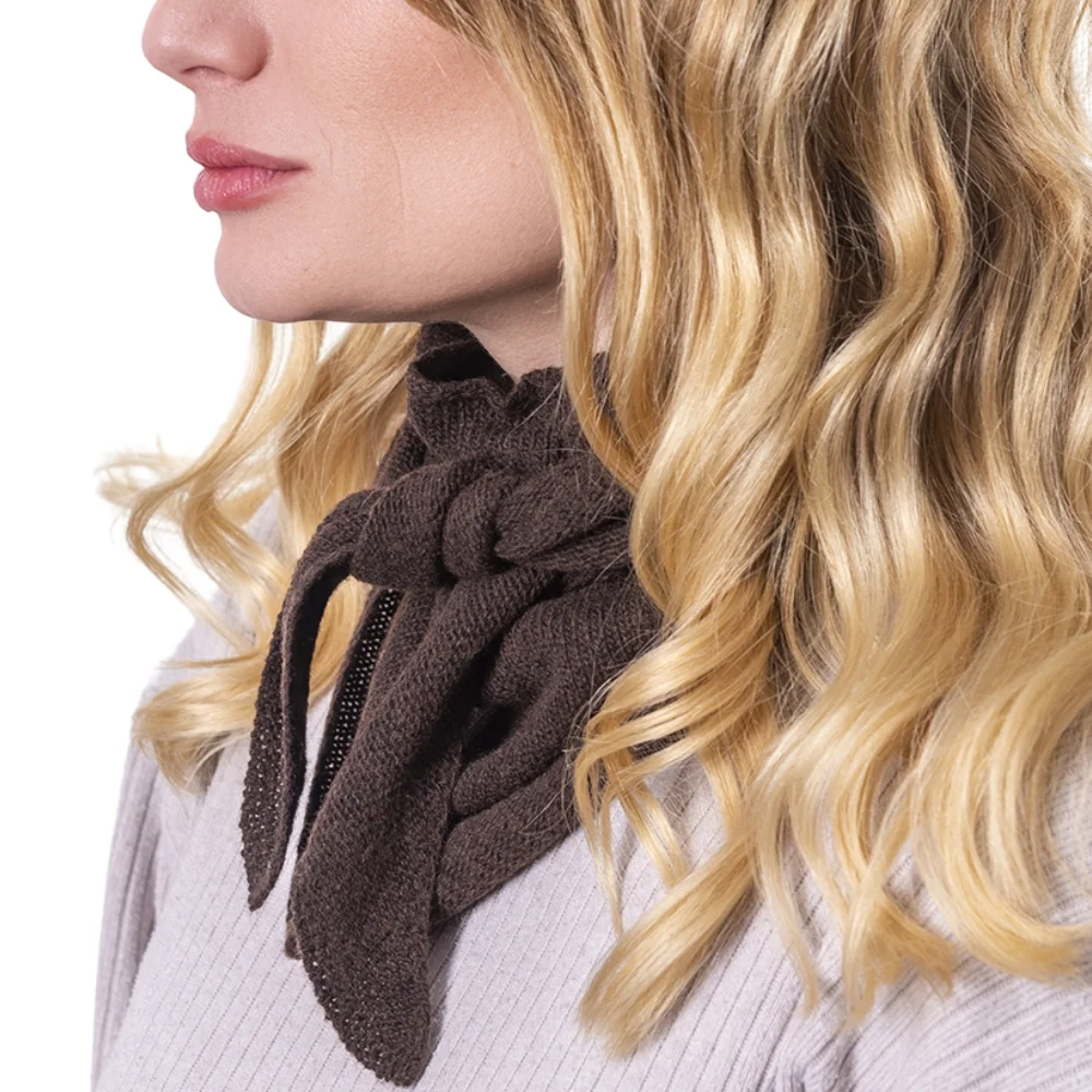 Mini écharpe triangle PARIS