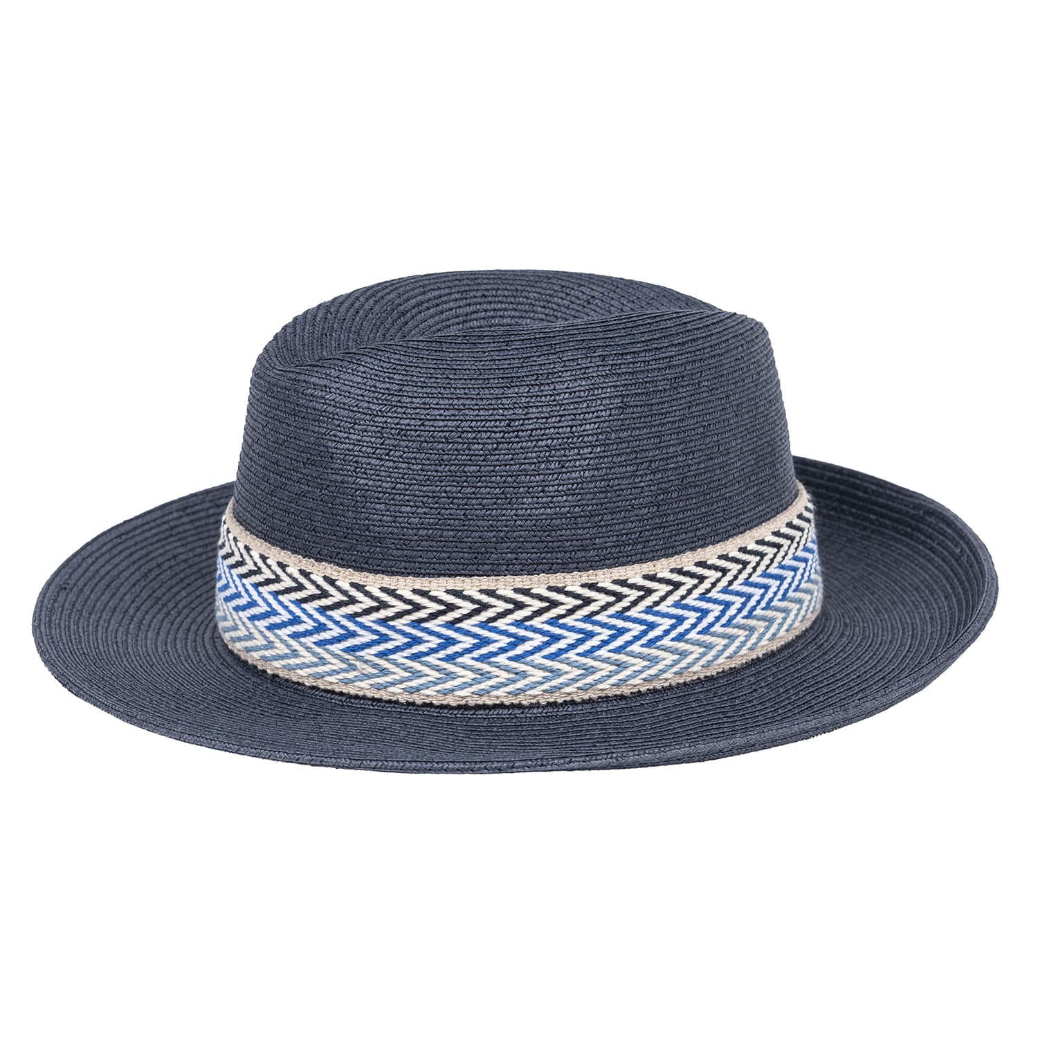 Chapeau papier ruban large