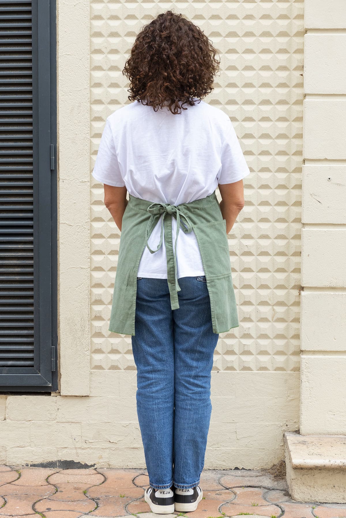 TABLIER VELOURS NAPOLI