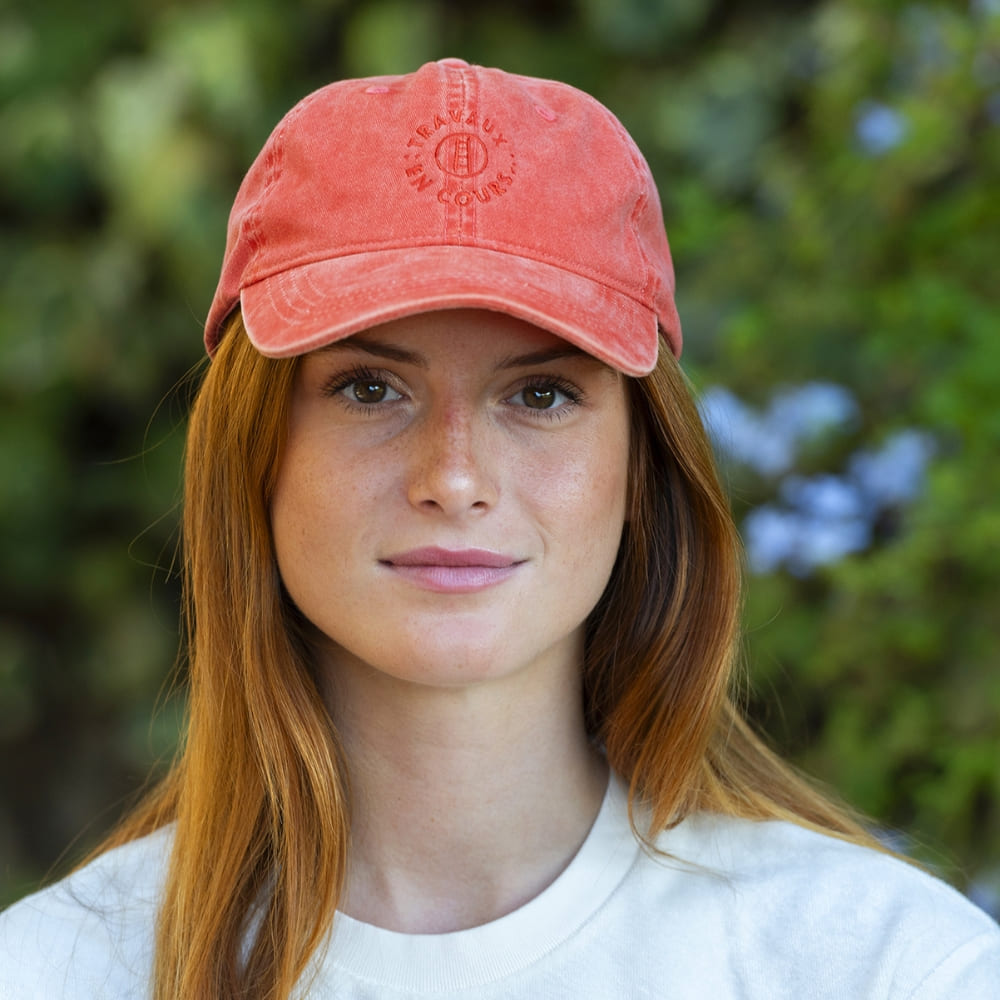 Casquette coton bio