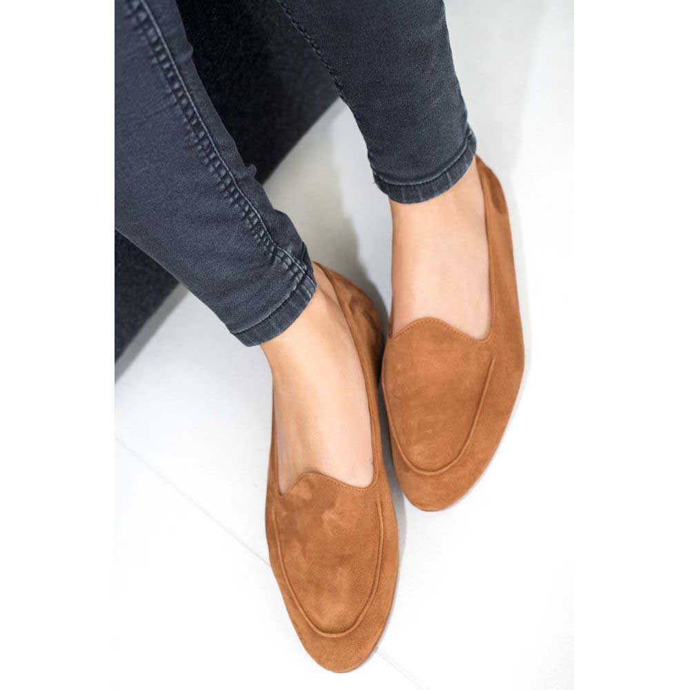 SUEDE LOAFERS