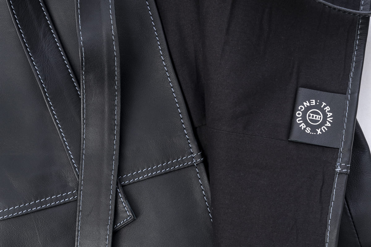 TABLIER CUIR SAINT-TROPEZ mixte