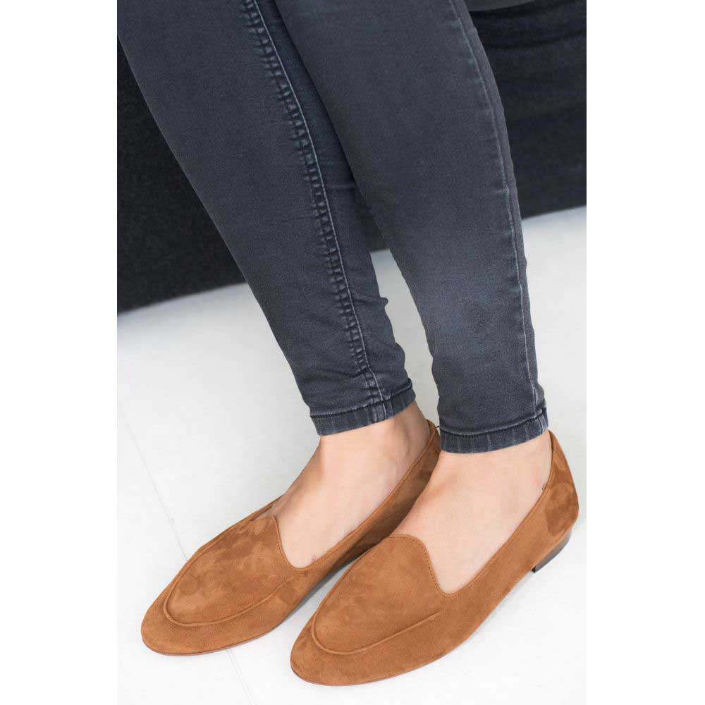 SUEDE LOAFERS