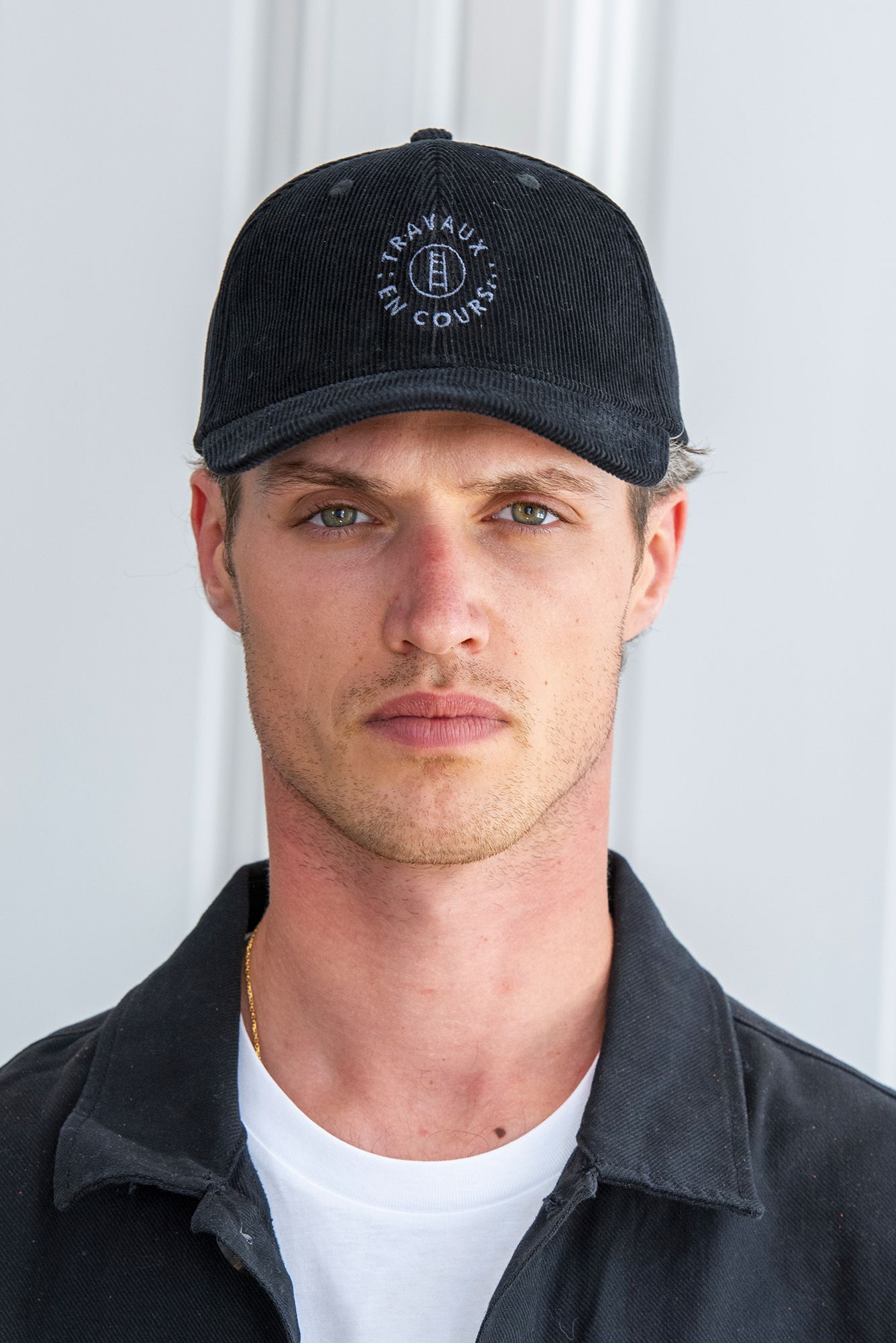 Casquette velours écoresponsable