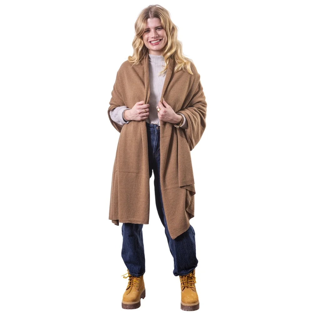 Etole en maille ultra-douce