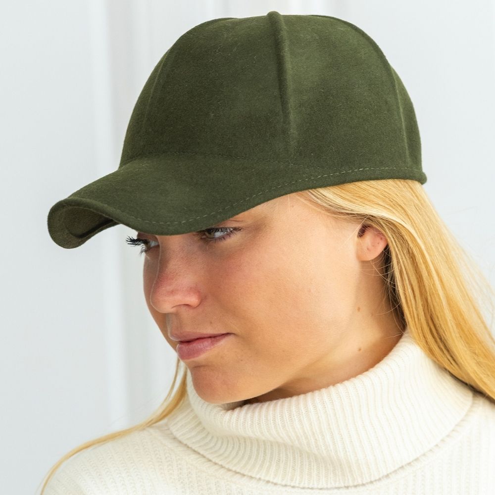 Casquette feutre