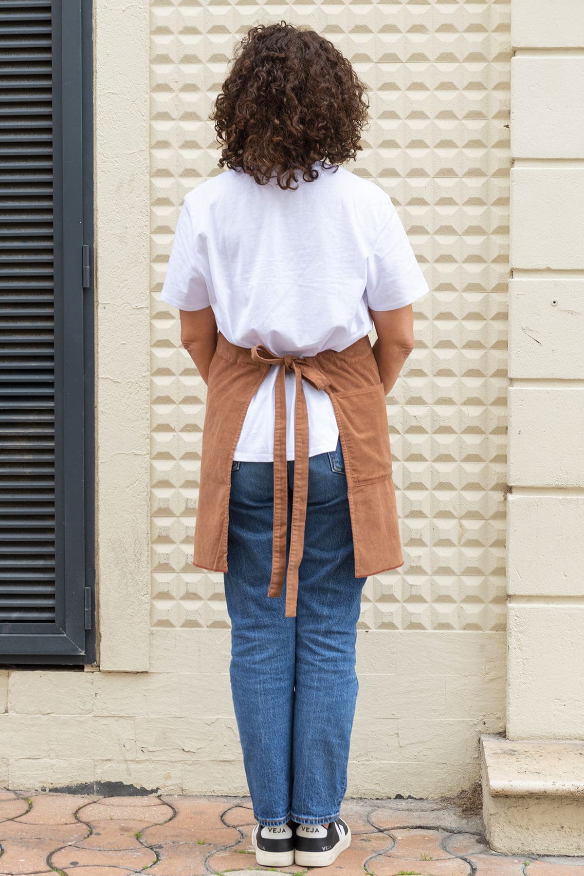 TABLIER VELOURS NAPOLI