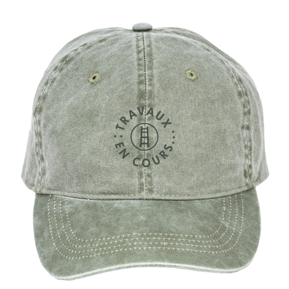 Casquette coton bio
