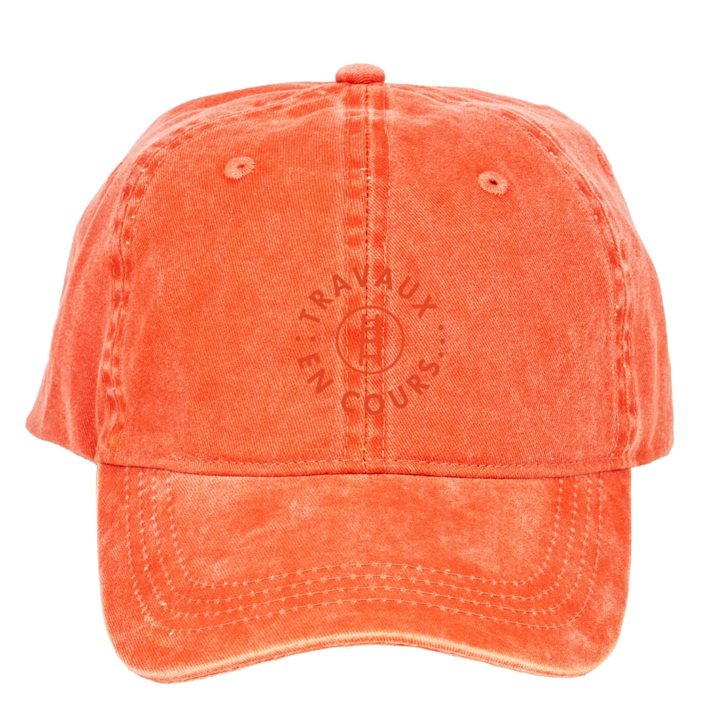Casquette coton bio