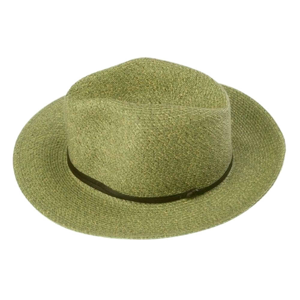 CHAPEAU PAPIER LIEN CUIR