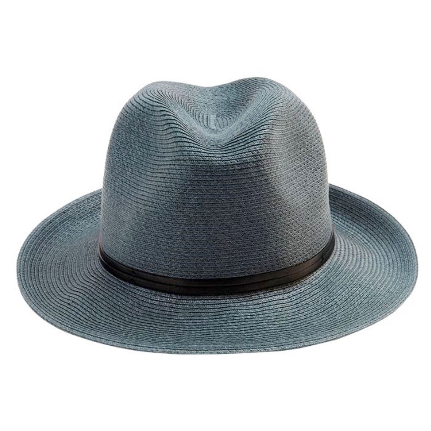 CHAPEAU PAPIER LIEN CUIR