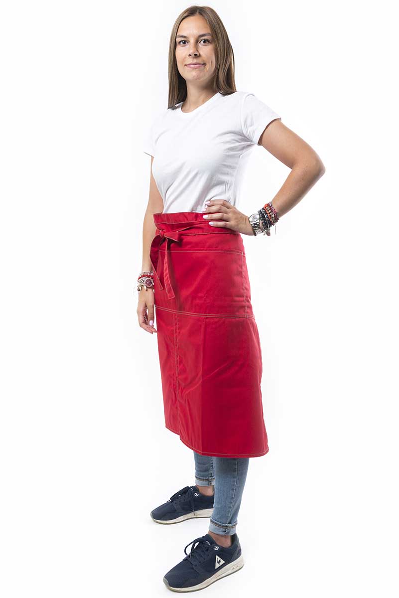 TABLIER polycoton PARIS