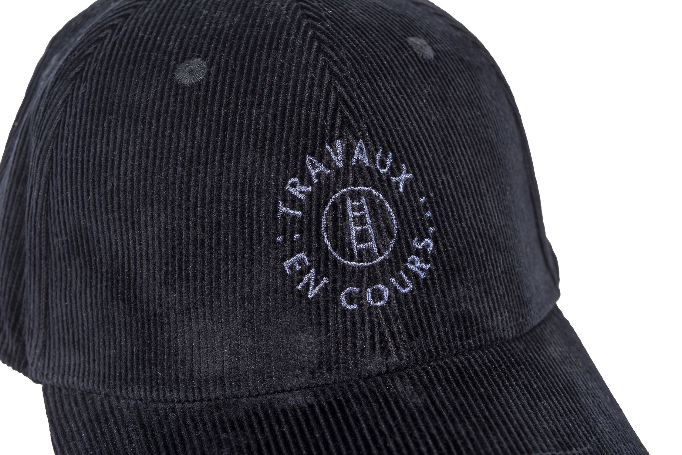 Casquette velours écoresponsable