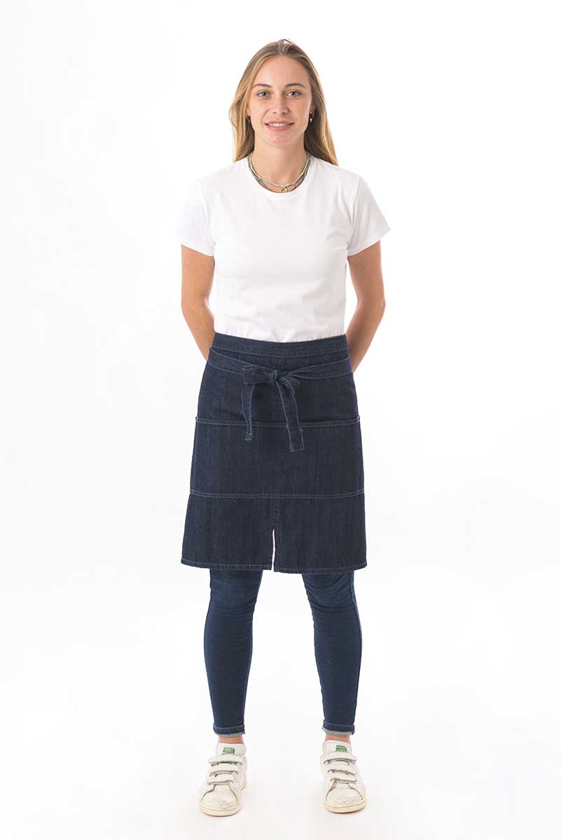 TABLIER DENIM LONDON