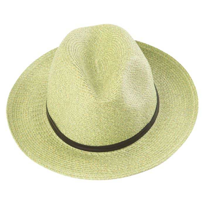 CHAPEAU PAPIER LIEN CUIR