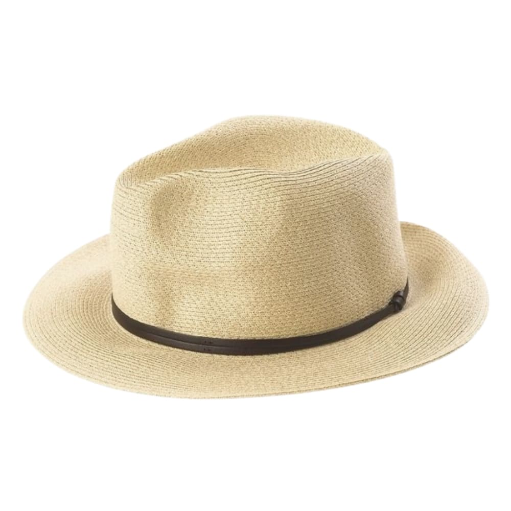 CHAPEAU PAPIER LIEN CUIR