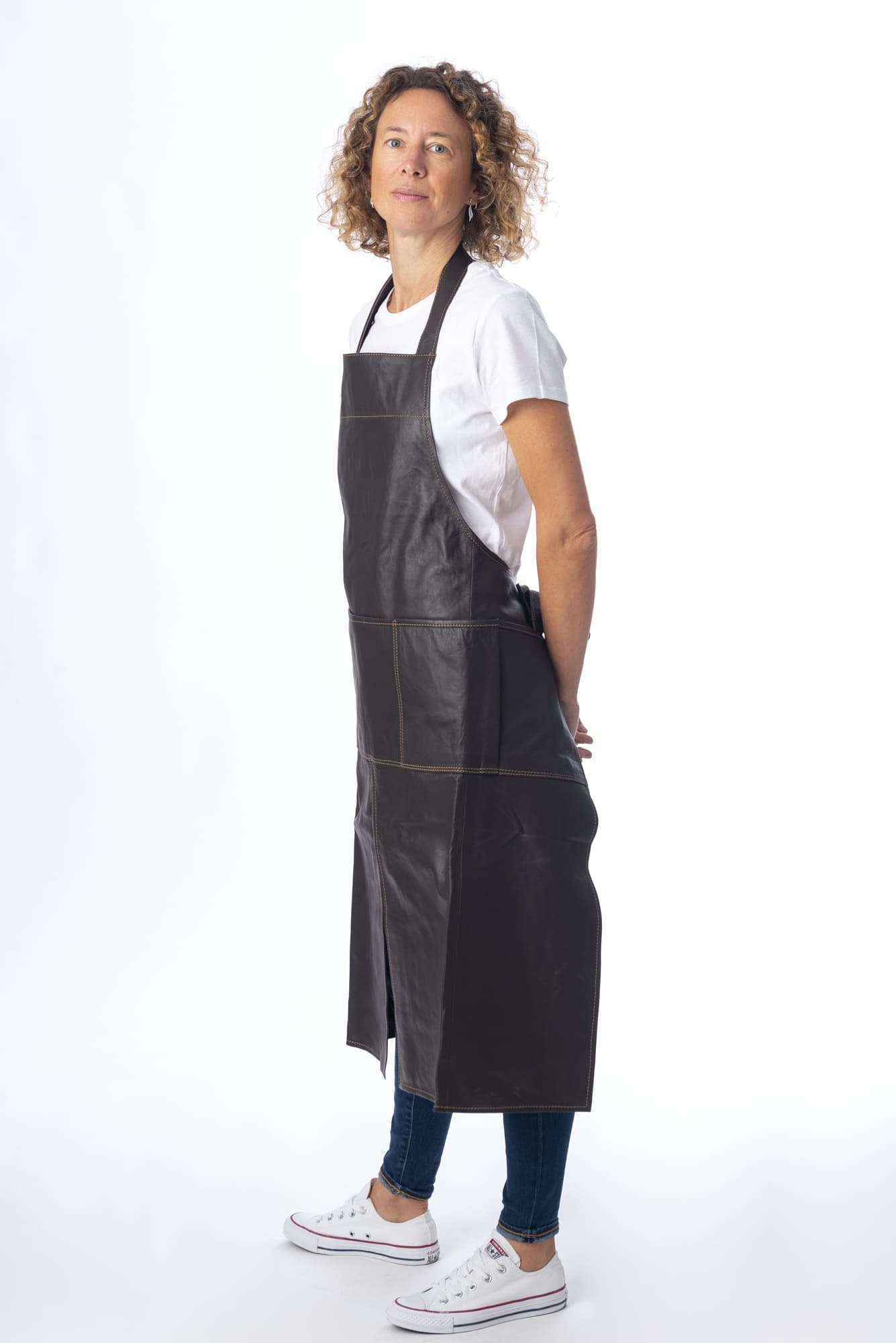 TABLIER CUIR SAINT-TROPEZ mixte