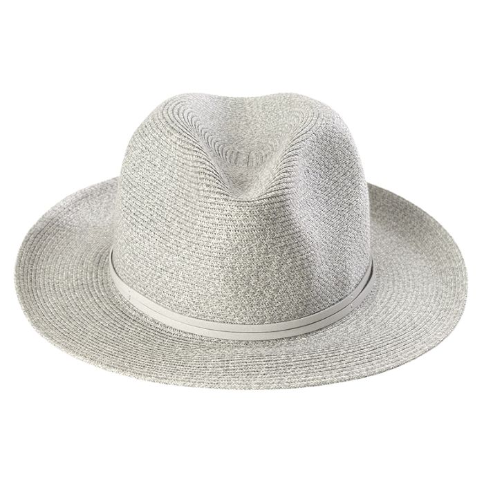 CHAPEAU PAPIER LIEN CUIR
