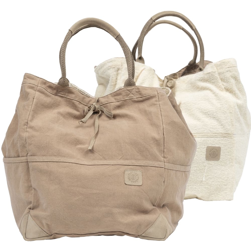 Grand cabas réversible