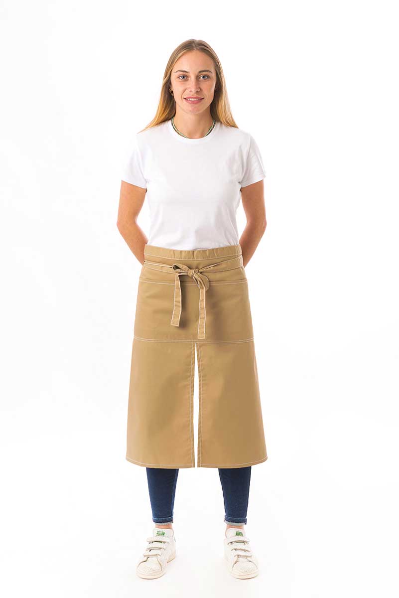 TABLIER polycoton PARIS