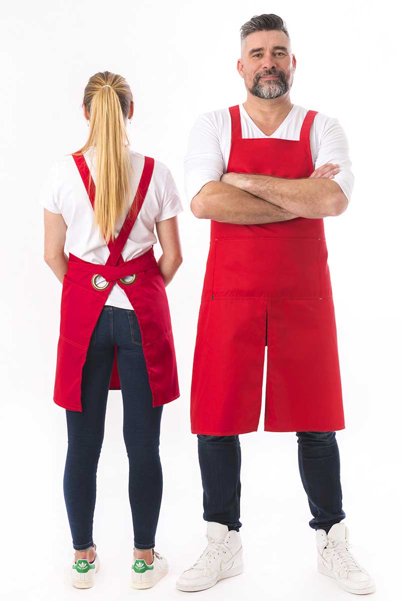 TABLIER POLYCOTON ROMA