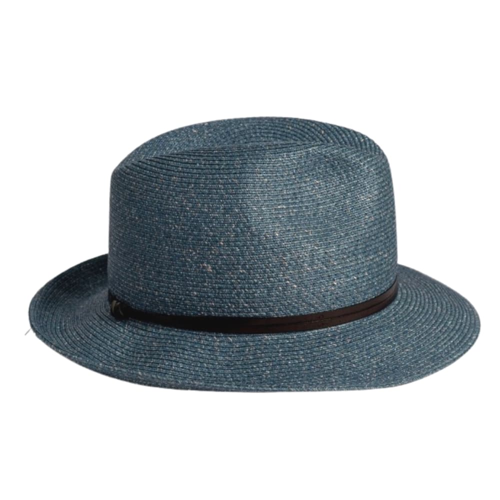 CHAPEAU PAPIER LIEN CUIR