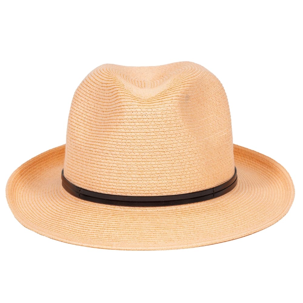 CHAPEAU PAPIER LIEN CUIR