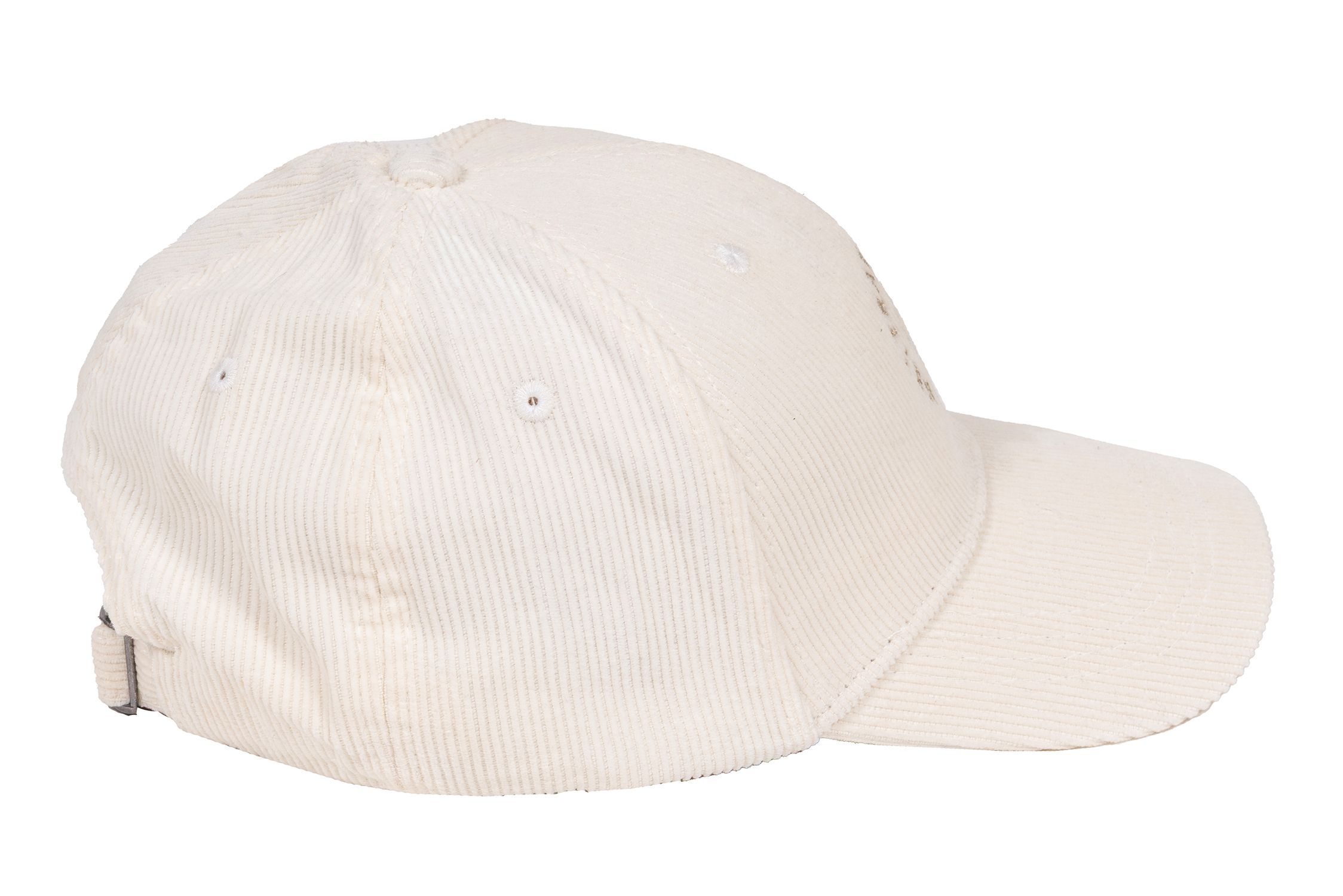 Casquette velours écoresponsable