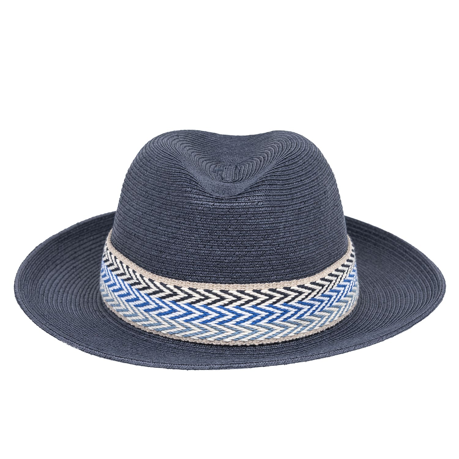 Chapeau papier ruban large