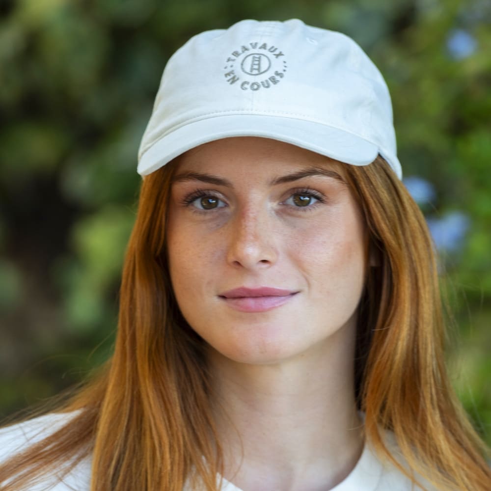 Casquette coton bio