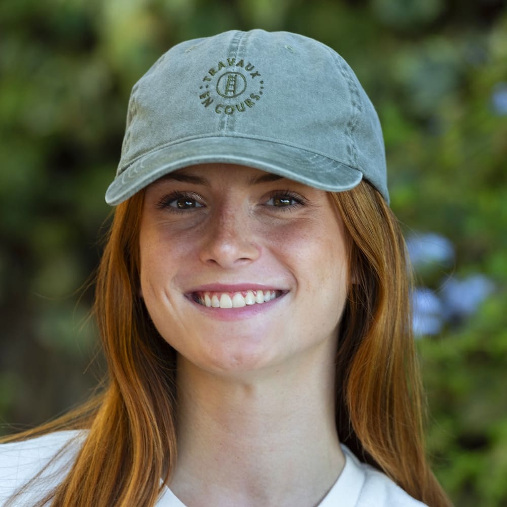 Casquette coton bio