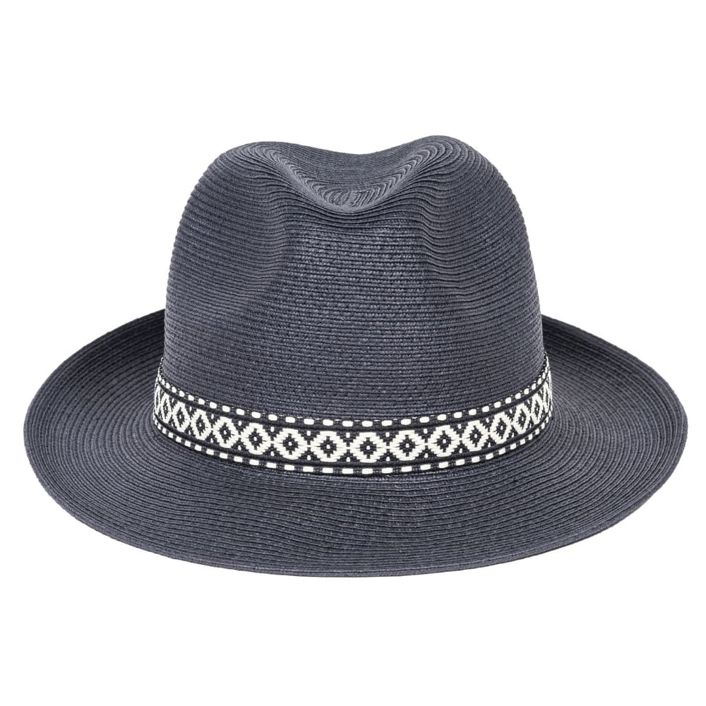 Chapeau papier ruban étroit