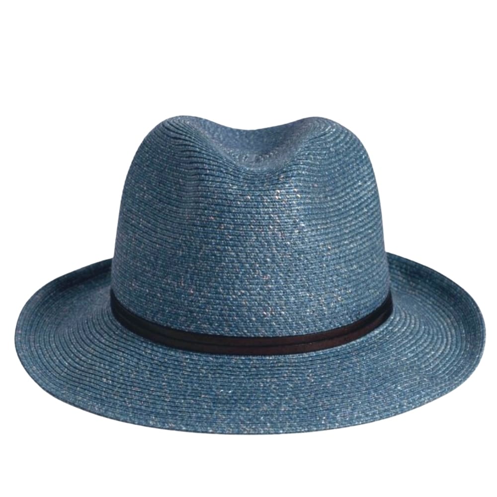 CHAPEAU PAPIER LIEN CUIR