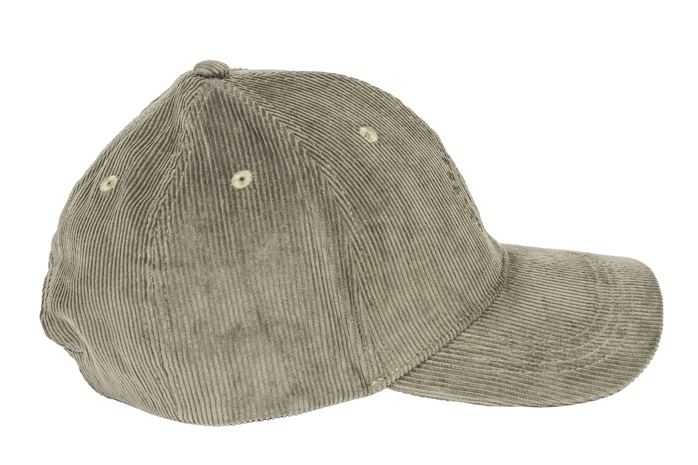 Casquette velours écoresponsable