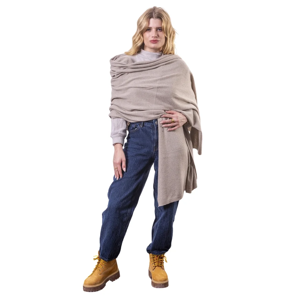 Etole en maille ultra-douce