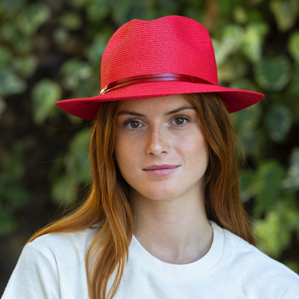PLAITED PAPER HAT