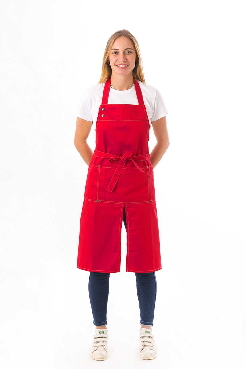 TABLIER polycoton SAINT-TROPEZ