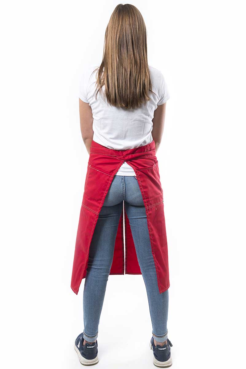 TABLIER polycoton PARIS